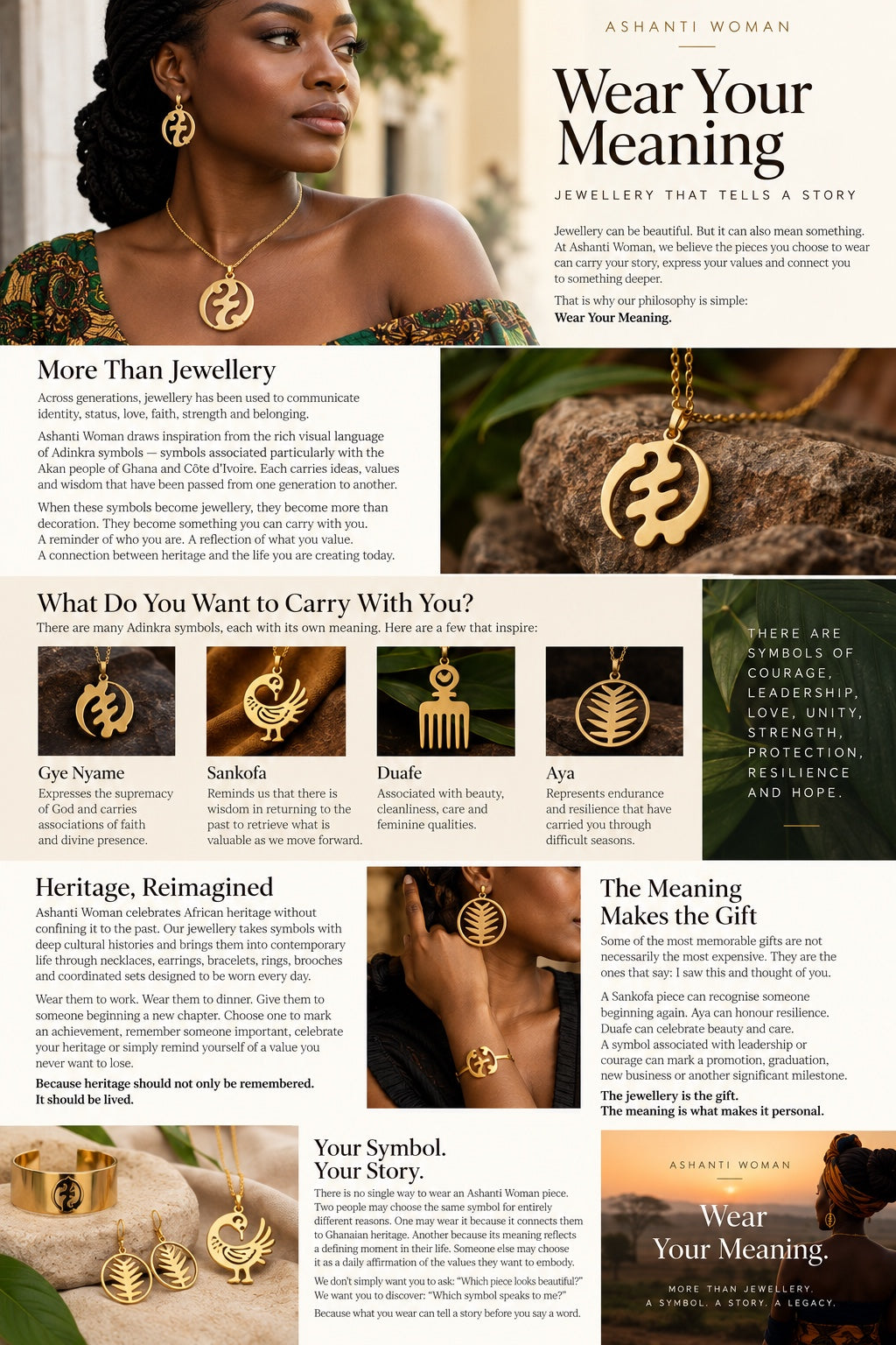 Wear Your Meaning: Jewellery That Tells a Story