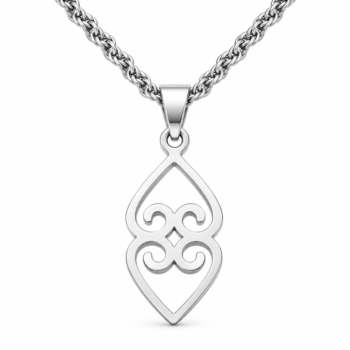 Asase Ye Duru Pendant Necklace