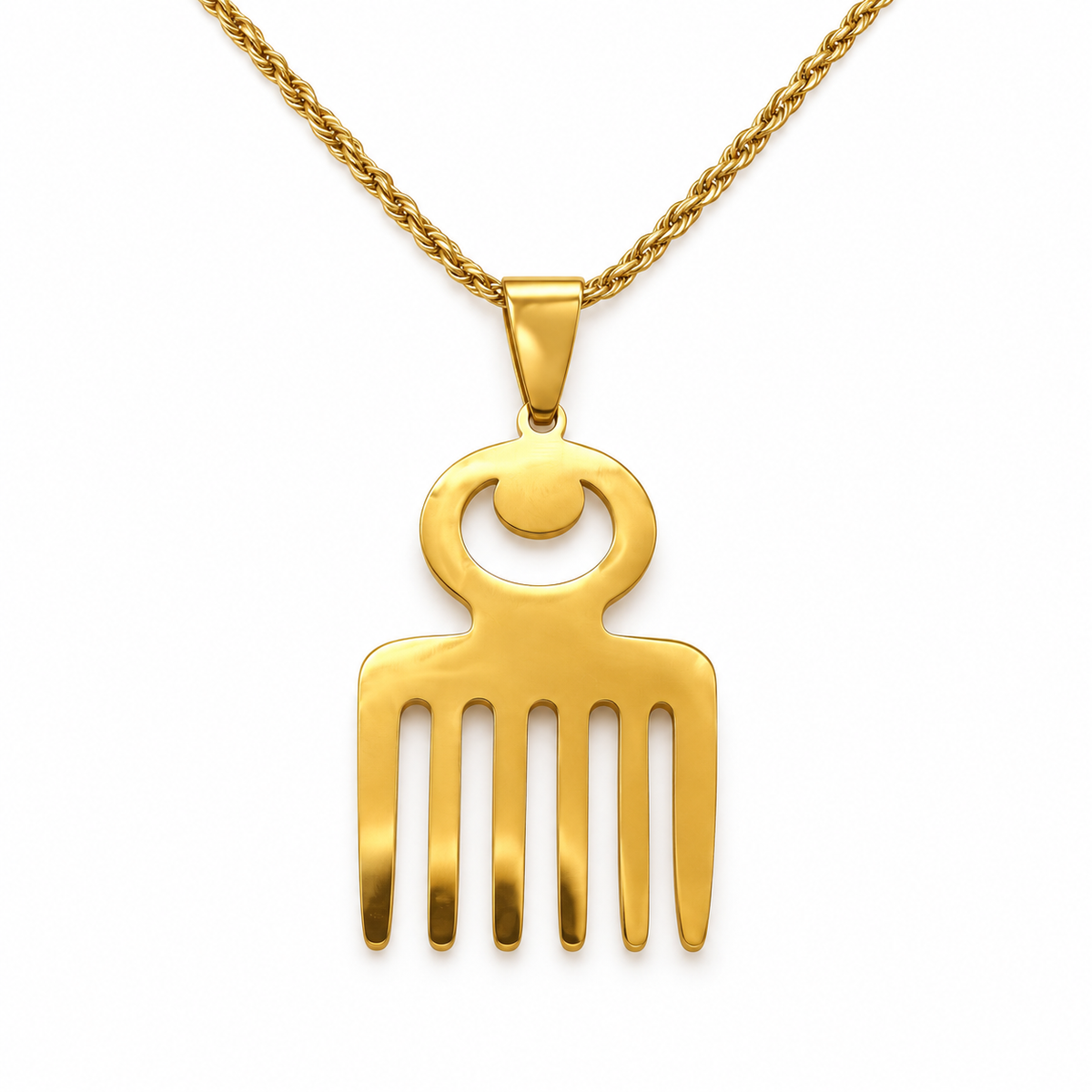 Duafe Pendant Necklace