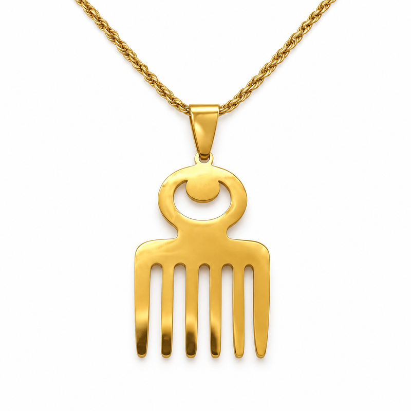 Duafe Pendant Necklace