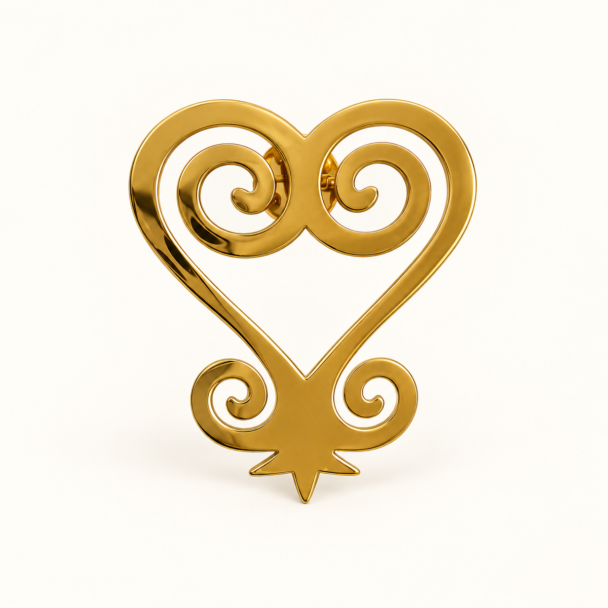Adinkra Brooches