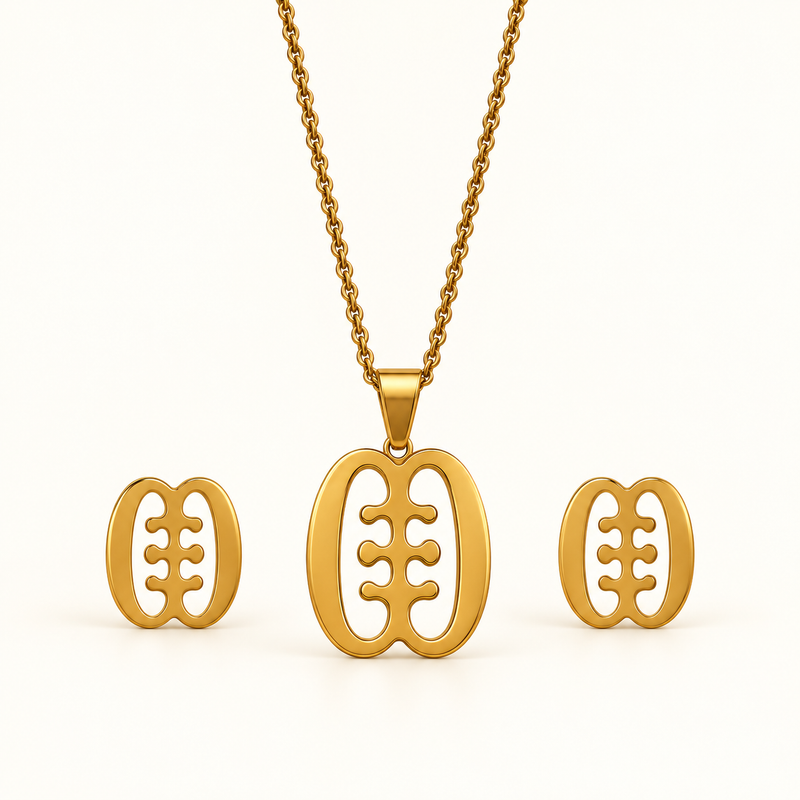 Ese Ne Tekrema Harmony Jewellery Set