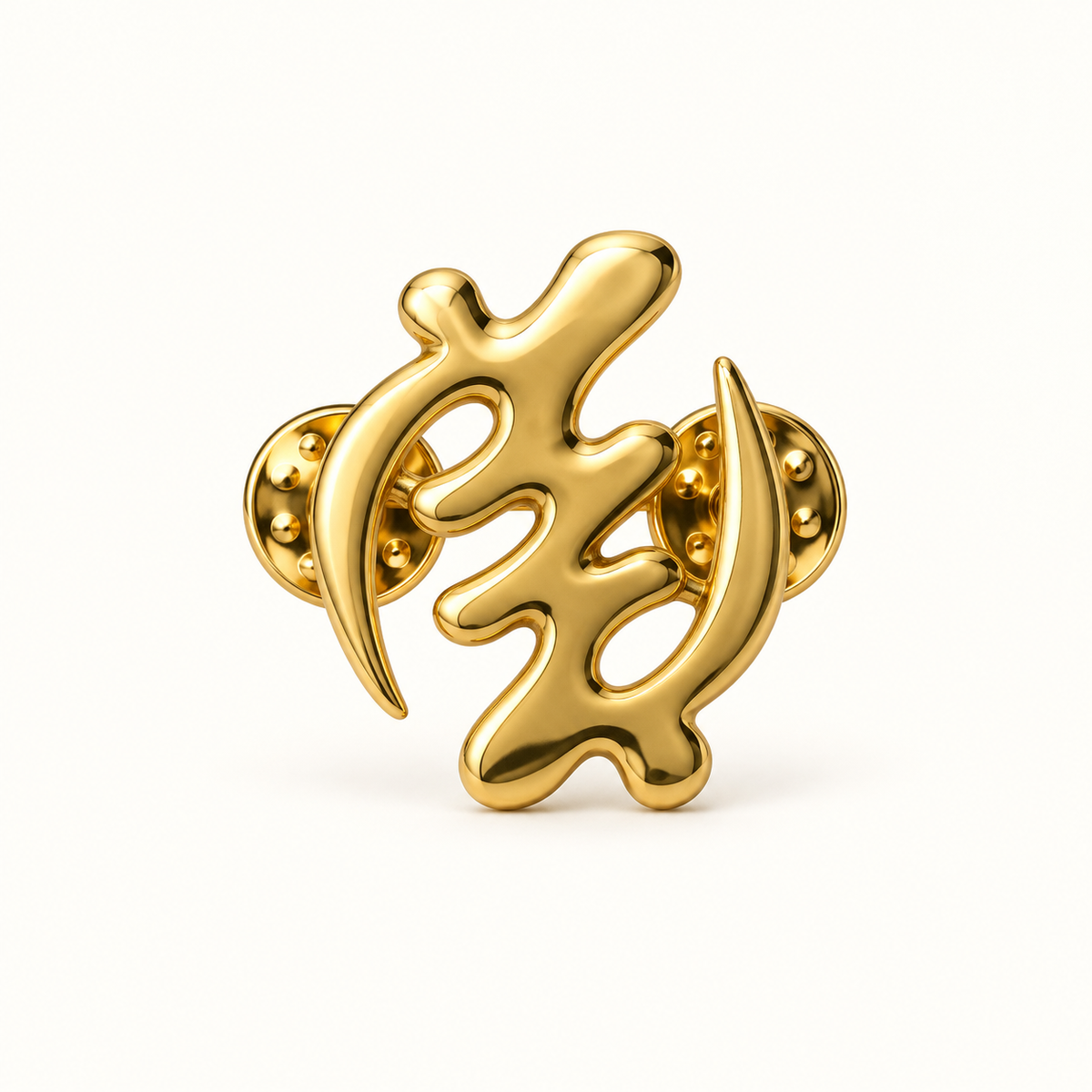 Adinkra Brooches