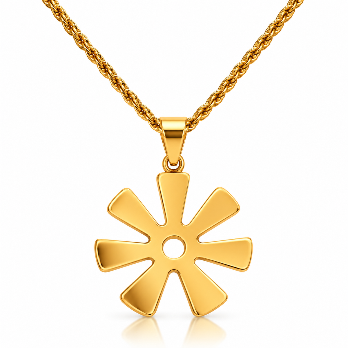 Ananse Ntontan Pendant Necklace