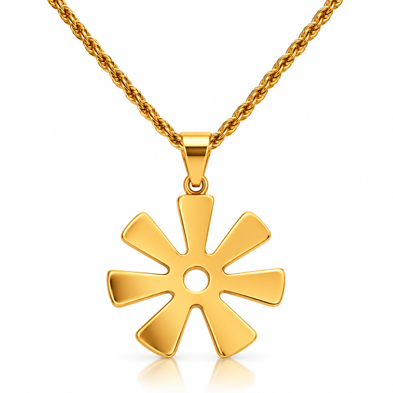Ananse Ntontan Pendant Necklace