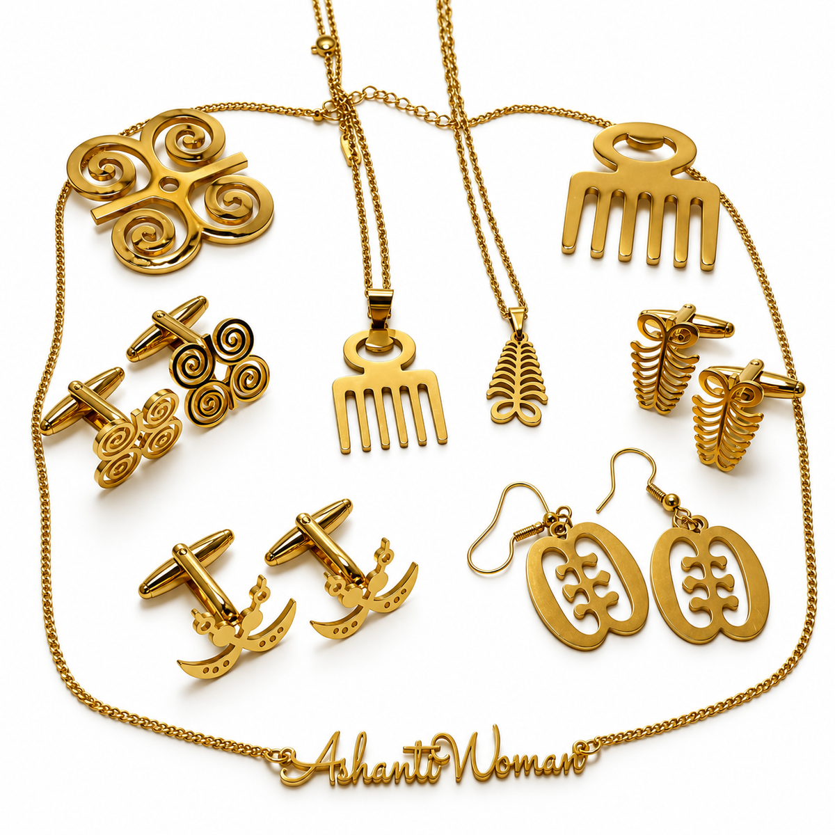 More than jewellery. A language carried across generations.