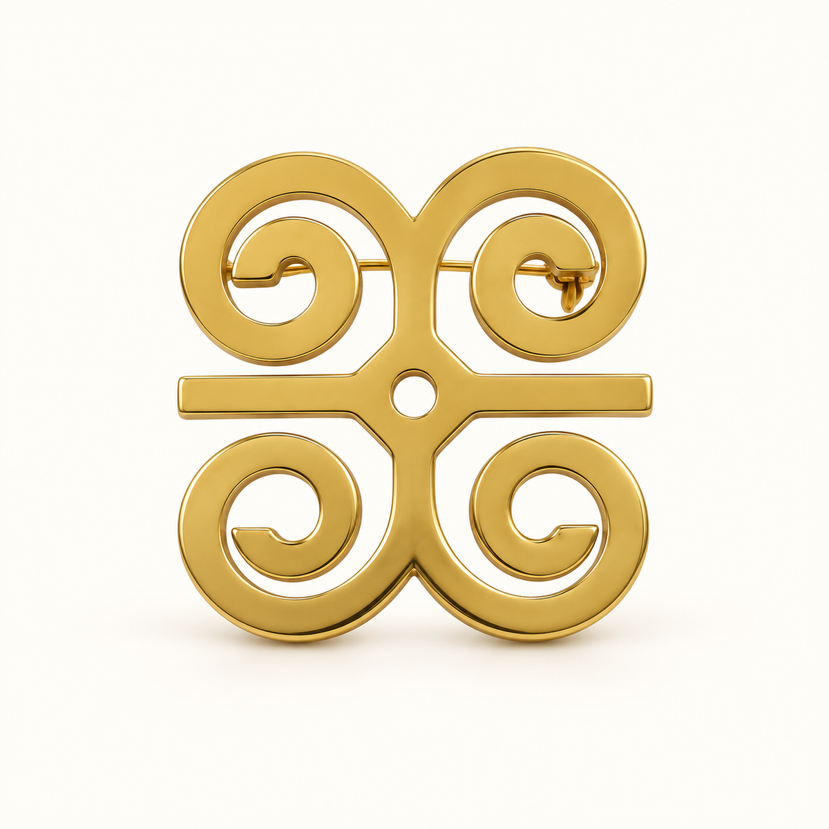 Adinkra Brooches