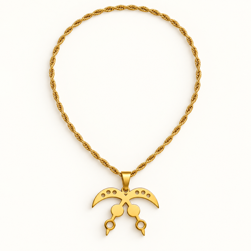 Akofena Pendant Necklace