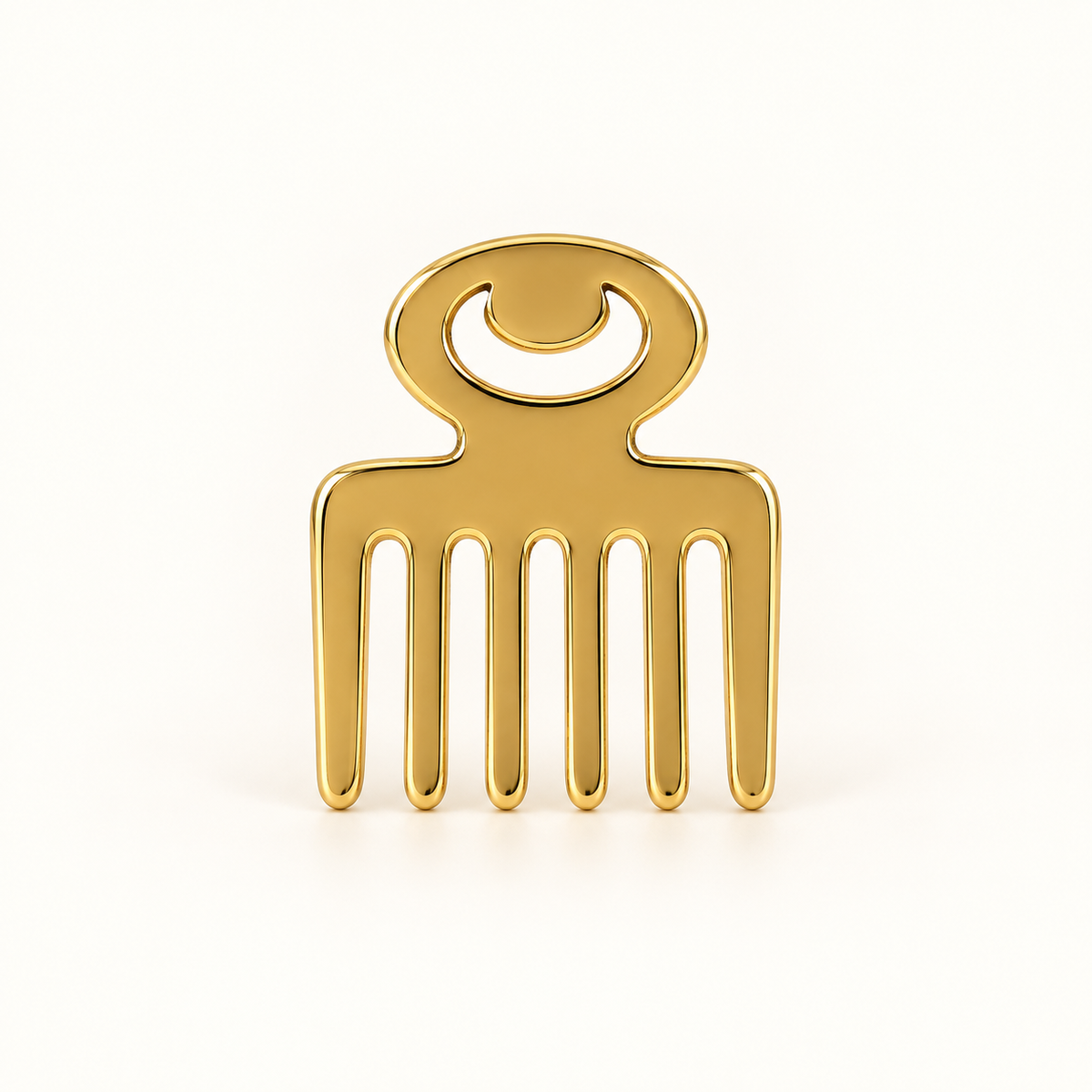 Adinkra Brooches