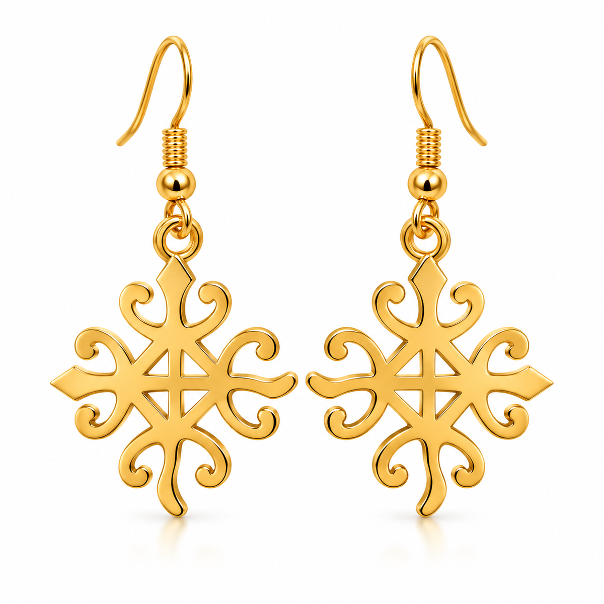 Funtumfunafu Denkyem Funafu  Earrings
