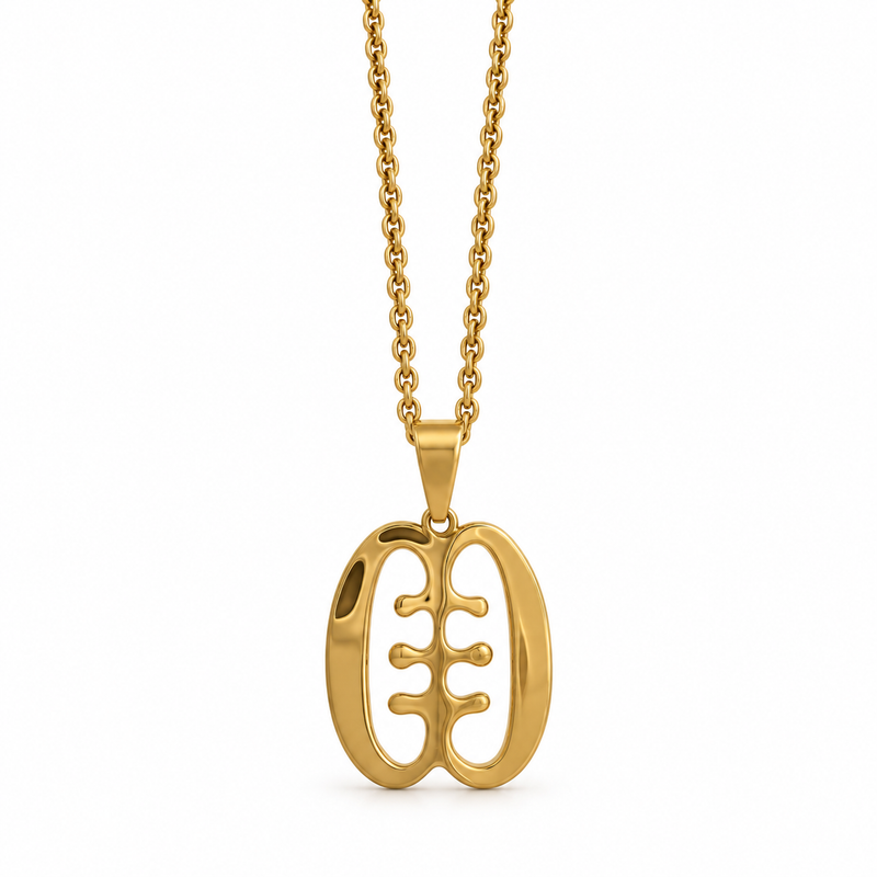 Ese Ne Tekrema Pendant Necklace