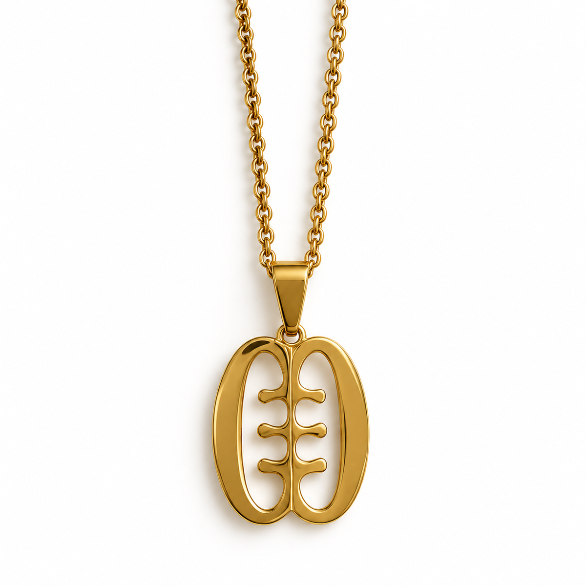 Ese Ne Tekrema Pendant Necklace
