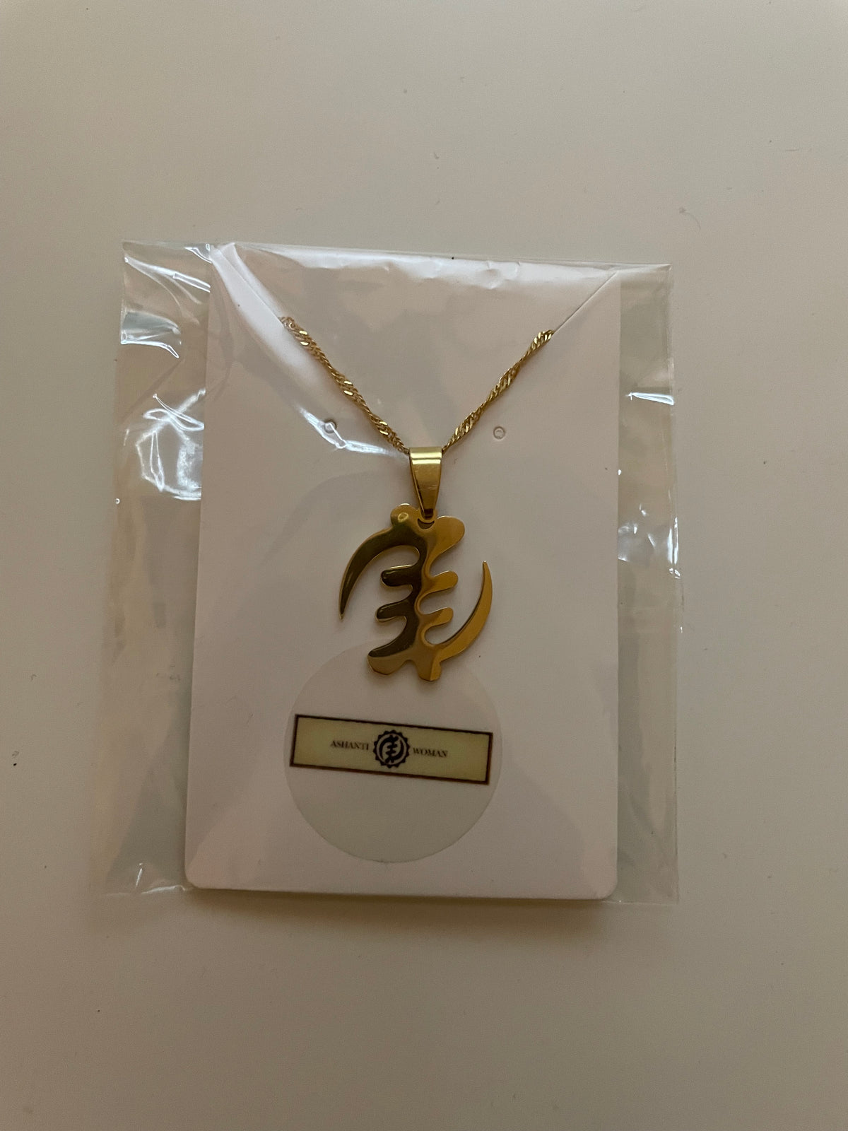 Gye Nyame Pendant Necklace