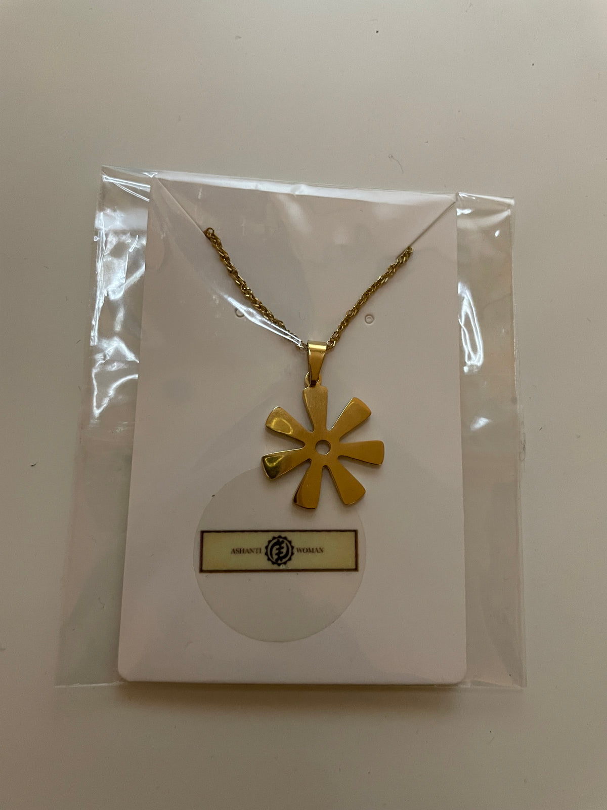 Ananse Ntontan Pendant Necklace