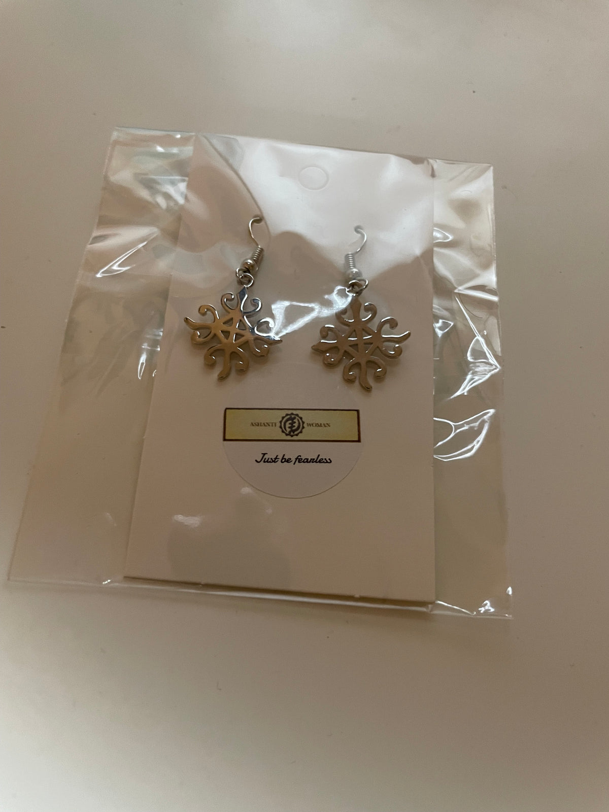Funtumfunafu Denkyem Funafu  Earrings