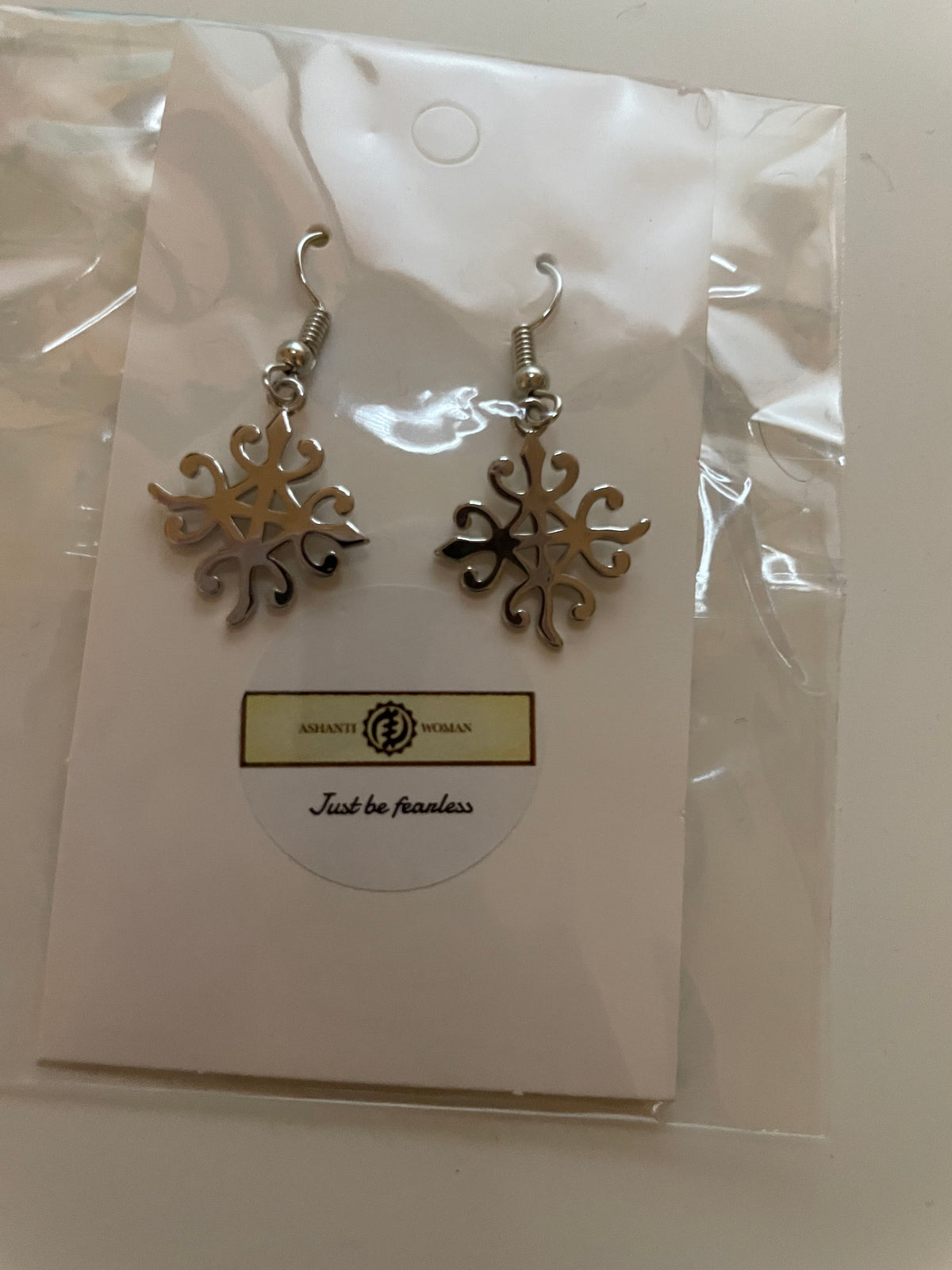 Funtumfunafu Denkyem Funafu  Earrings