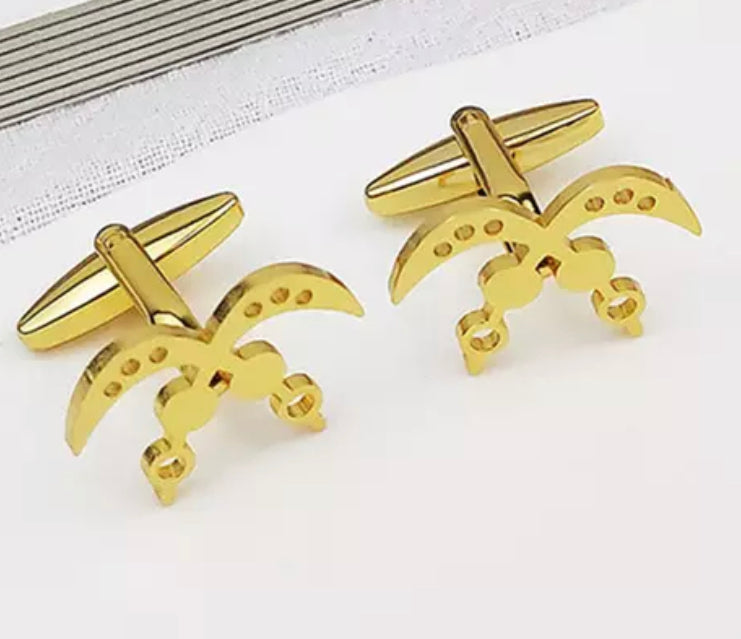 Adinkra Cuff Links