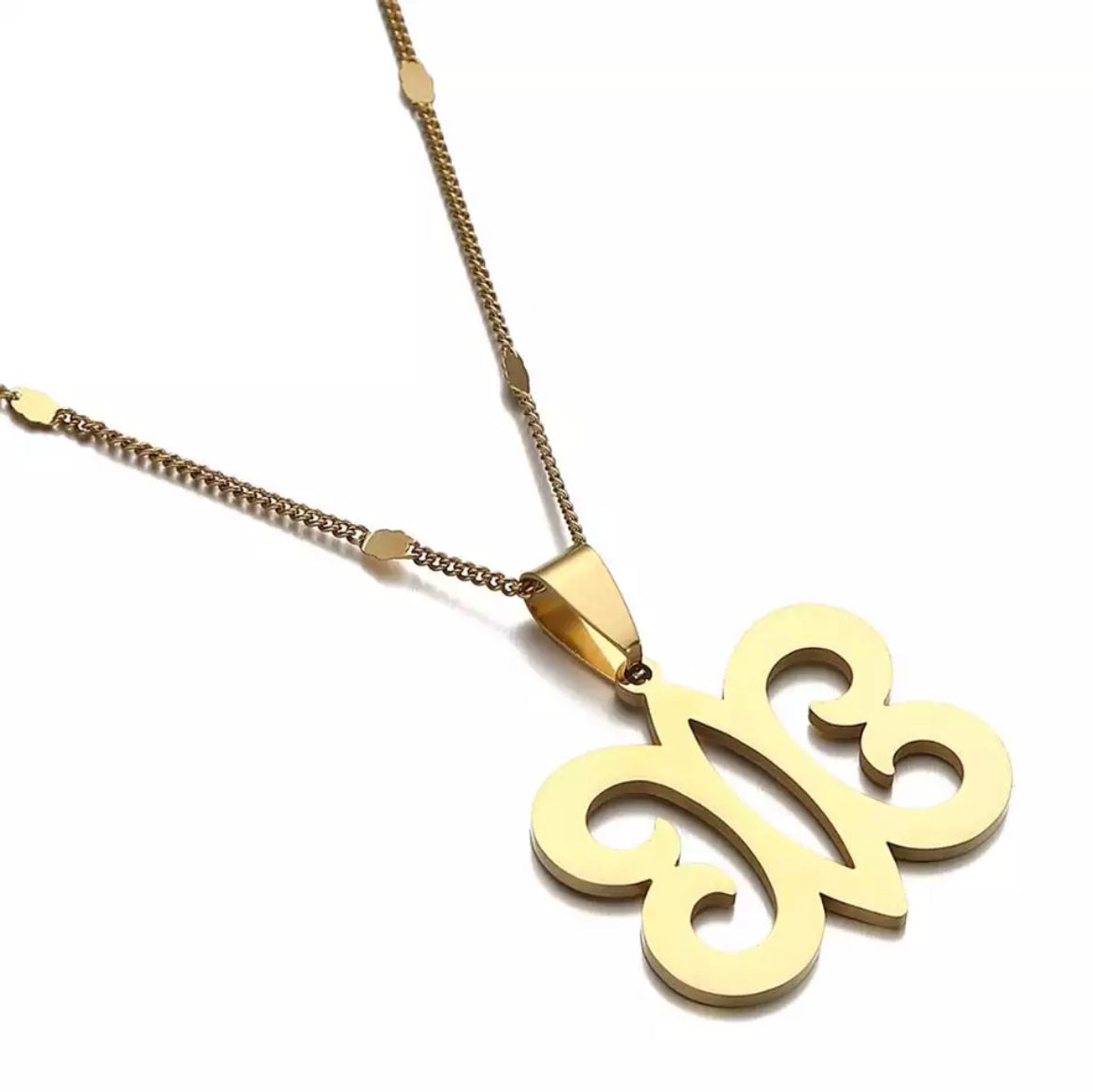 Hye Wo Nhye Pendant Necklace