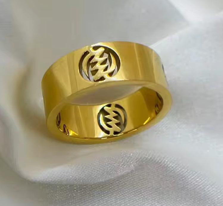 Gye Nyame Ring