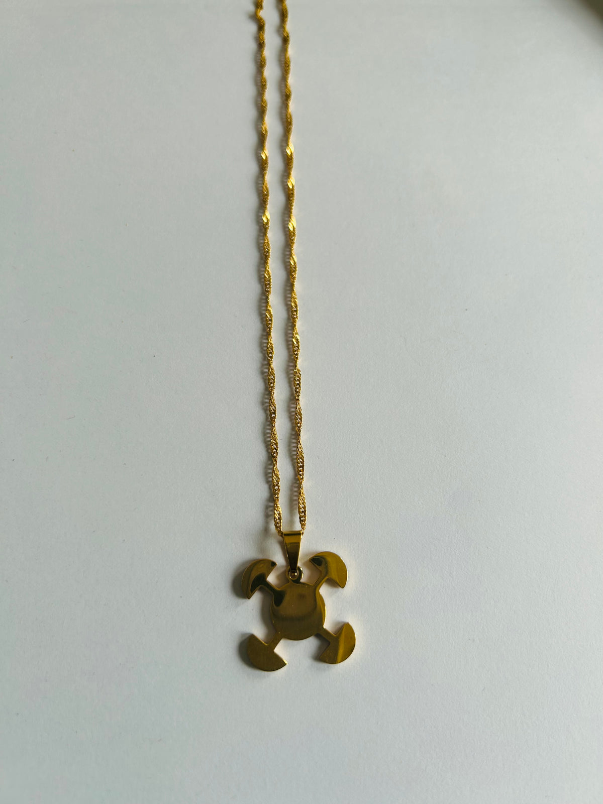 Akoma Ntoso Pendant Necklace