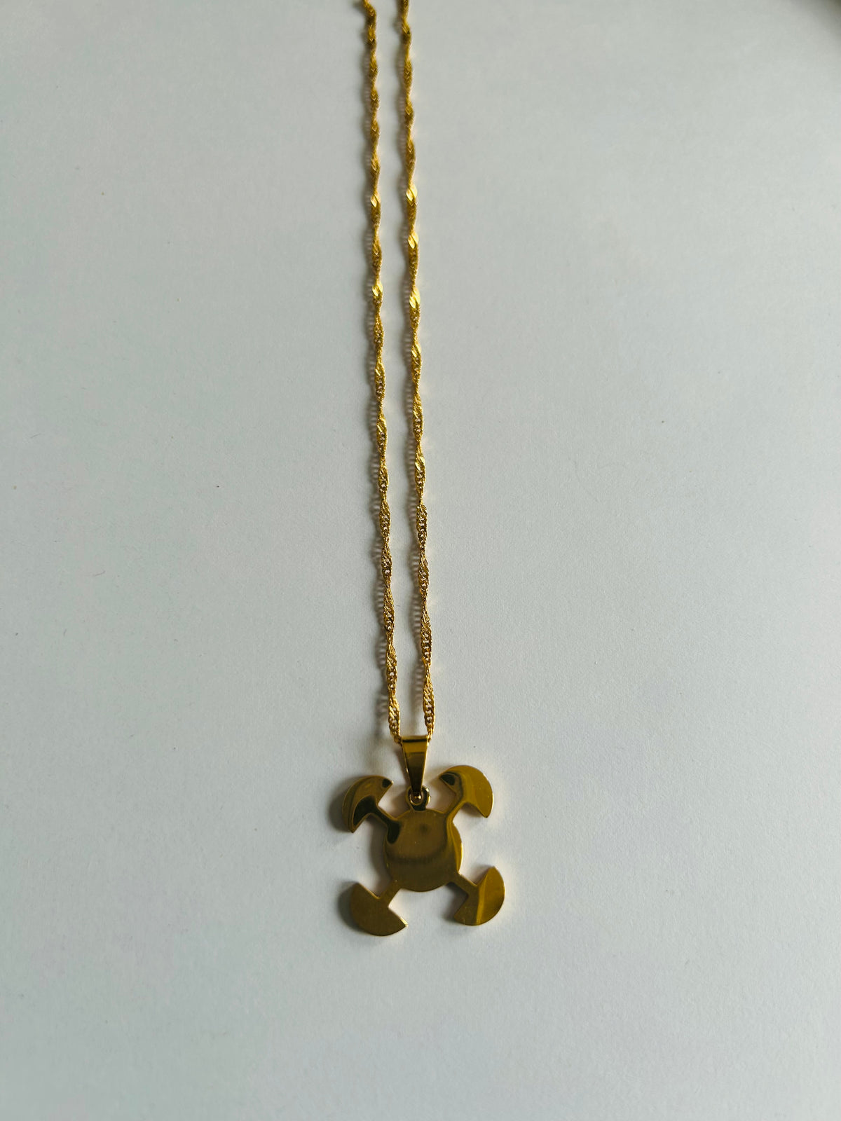 Akoma Ntoso Pendant Necklace